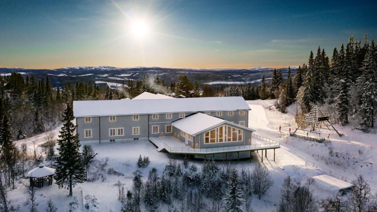 Liatoppen Fjellhotell Ол Экстерьер фото