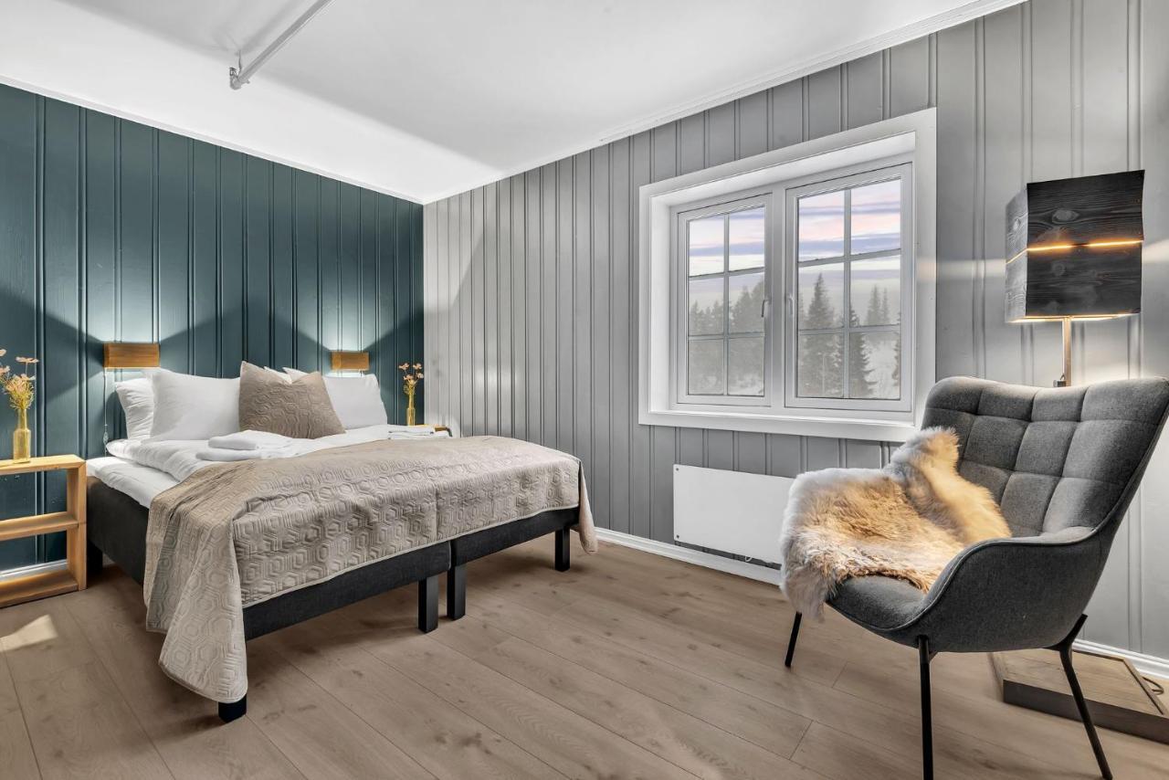 Liatoppen Fjellhotell Ол Экстерьер фото