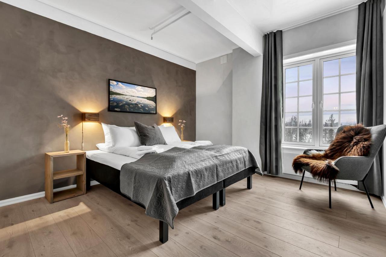 Liatoppen Fjellhotell Ол Экстерьер фото
