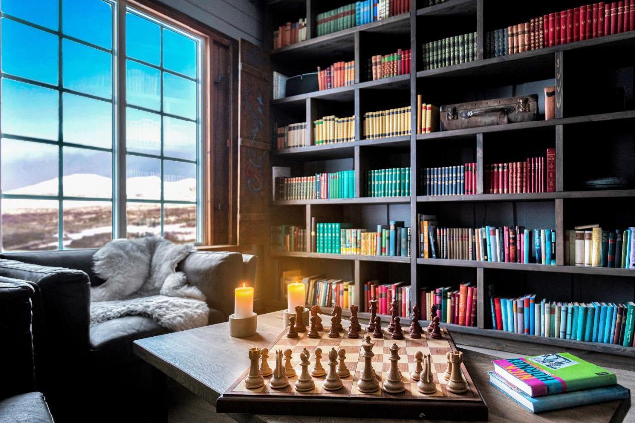 Liatoppen Fjellhotell Ол Экстерьер фото