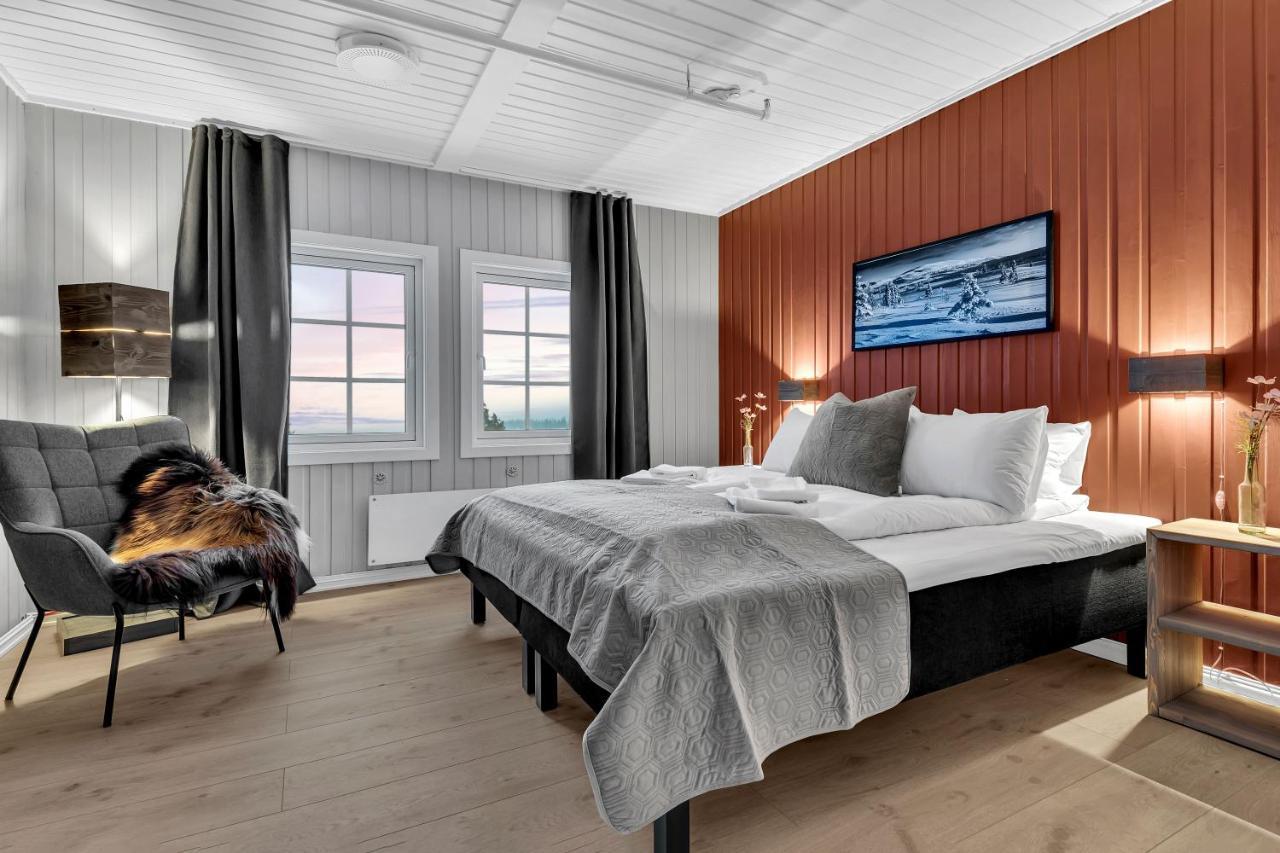 Liatoppen Fjellhotell Ол Экстерьер фото