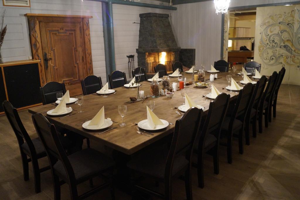 Liatoppen Fjellhotell Ол Экстерьер фото