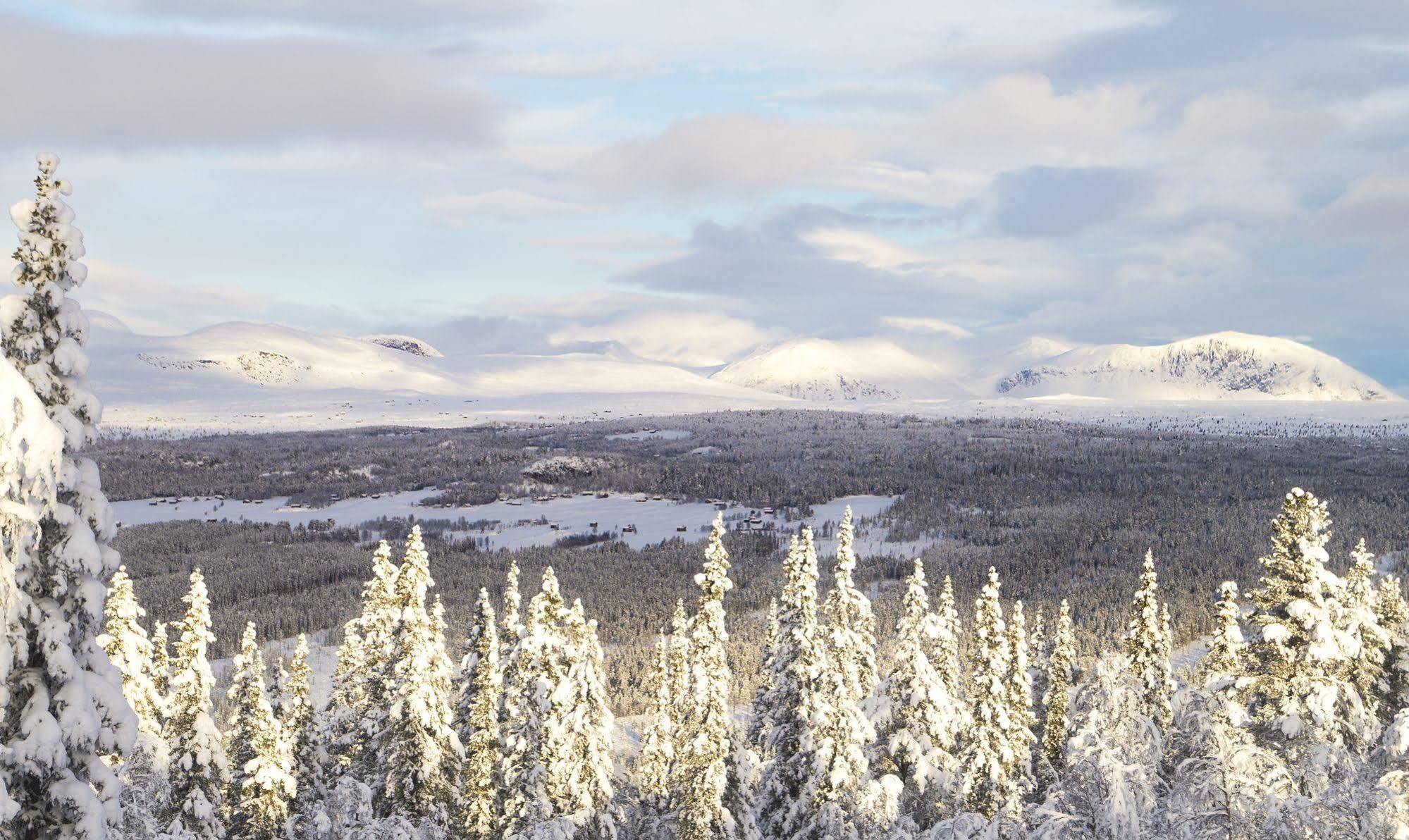 Liatoppen Fjellhotell Ол Экстерьер фото