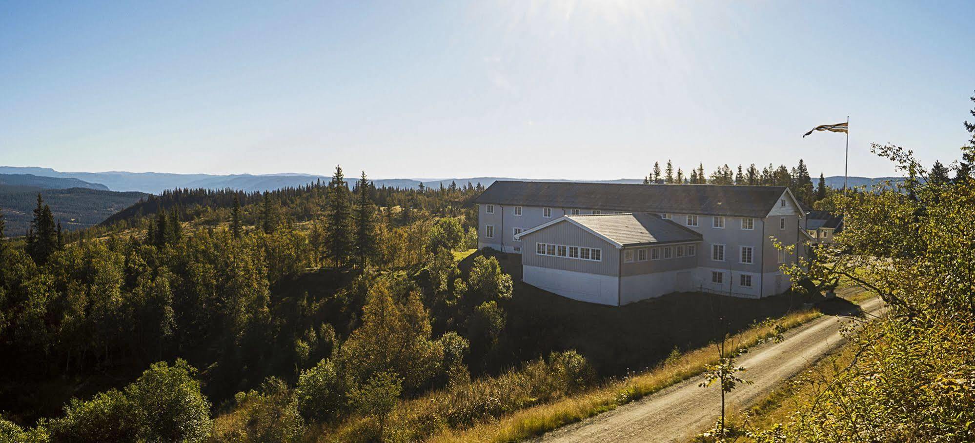 Liatoppen Fjellhotell Ол Экстерьер фото