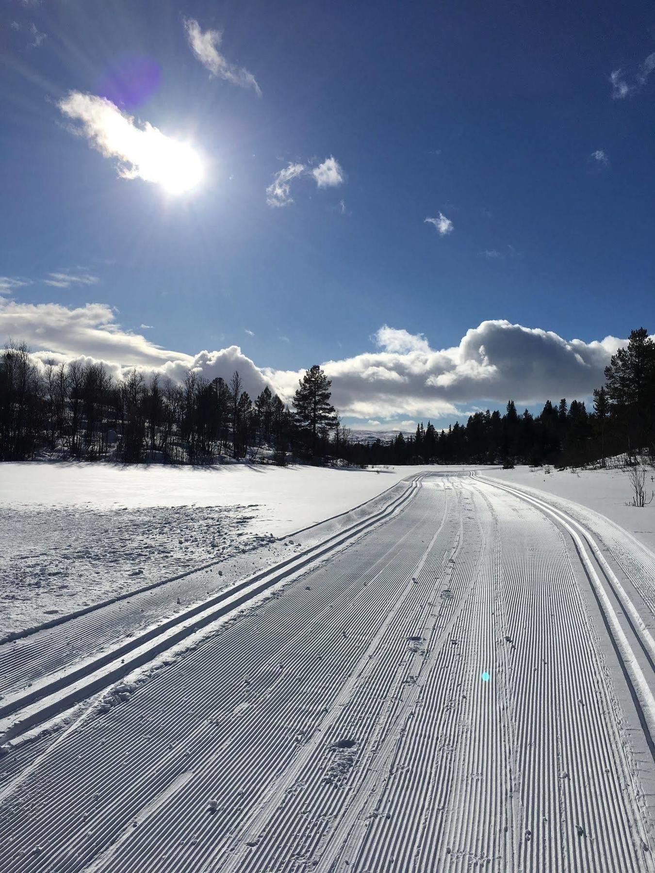 Liatoppen Fjellhotell Ол Экстерьер фото