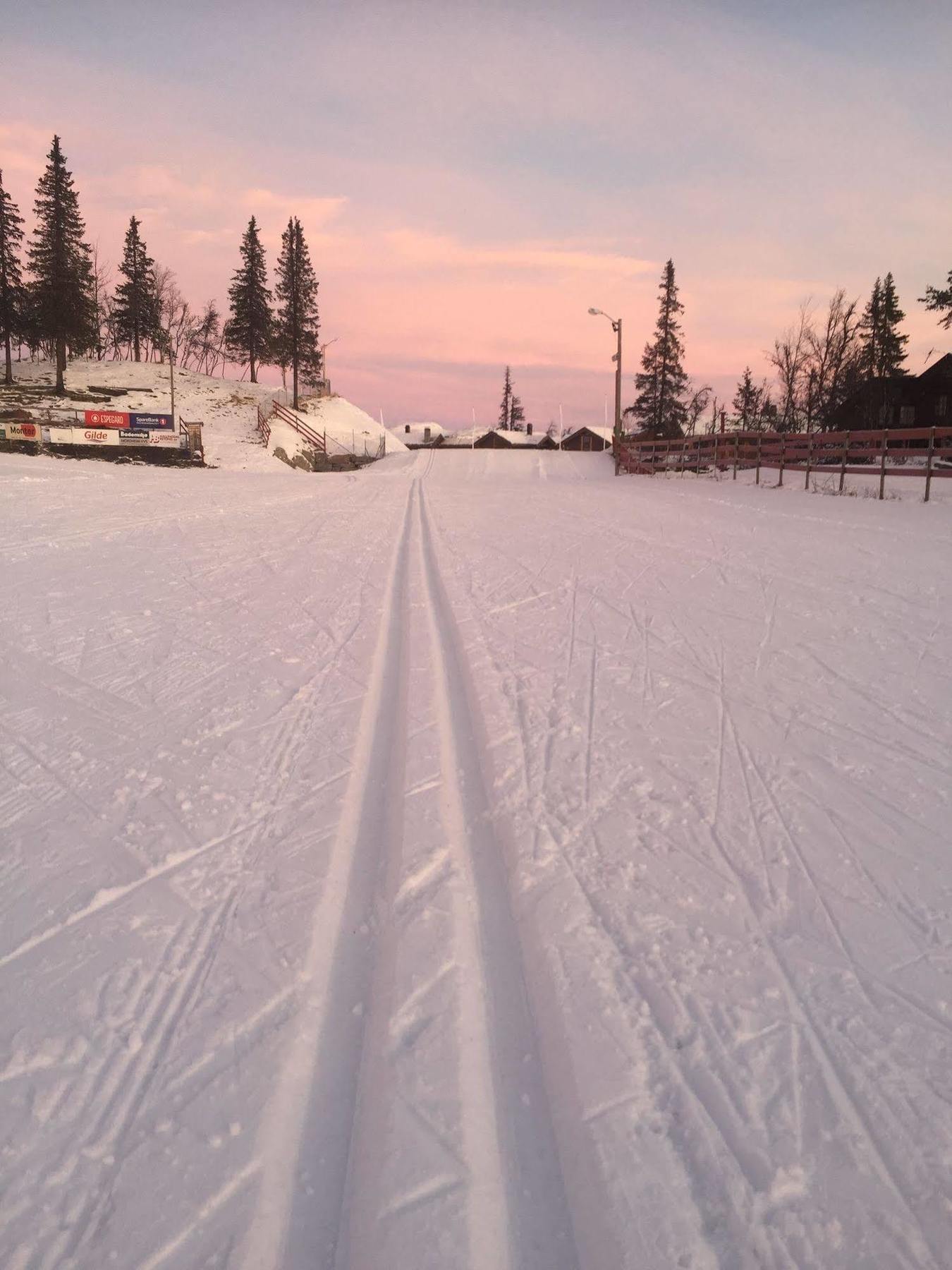 Liatoppen Fjellhotell Ол Экстерьер фото