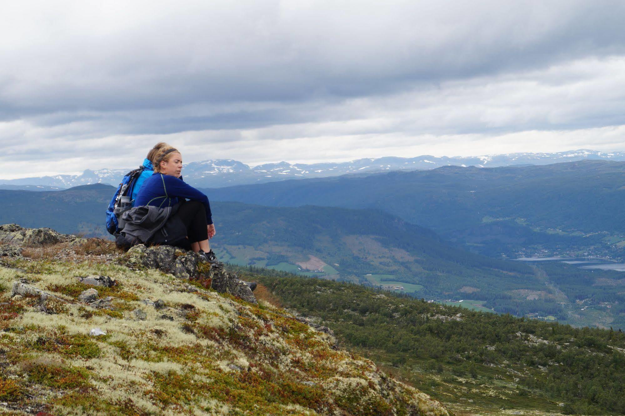 Liatoppen Fjellhotell Ол Экстерьер фото