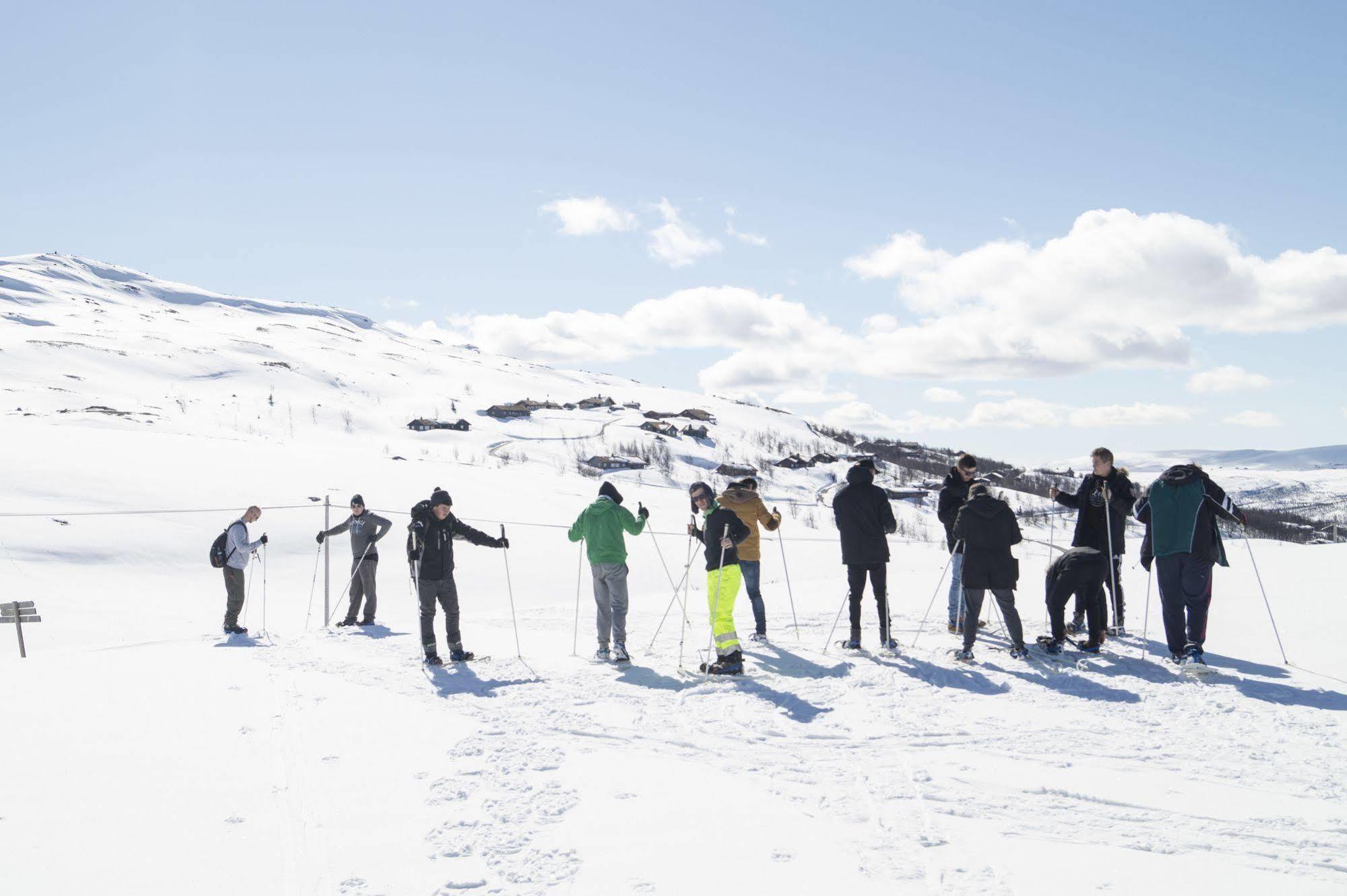 Liatoppen Fjellhotell Ол Экстерьер фото