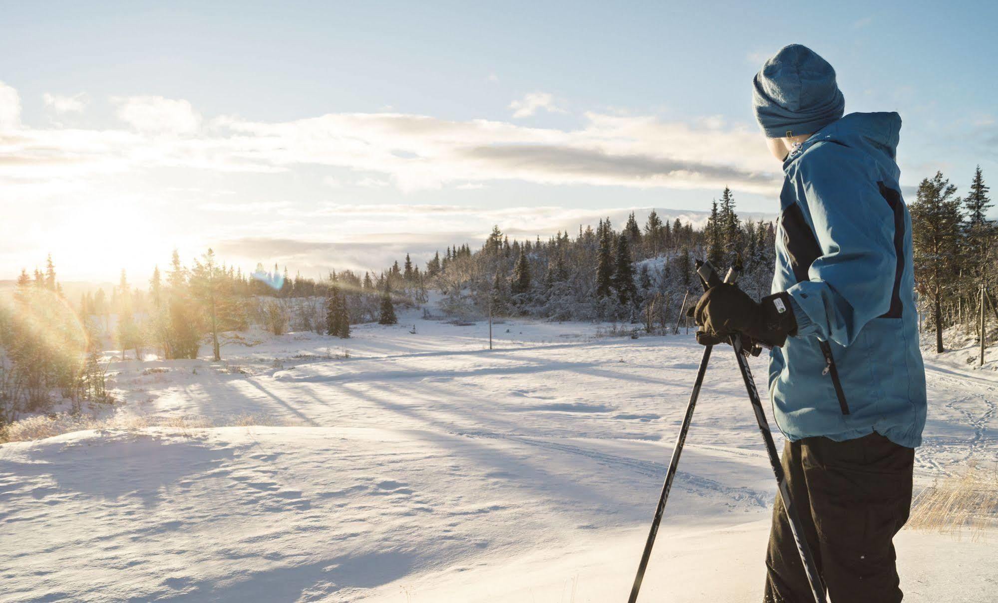 Liatoppen Fjellhotell Ол Экстерьер фото