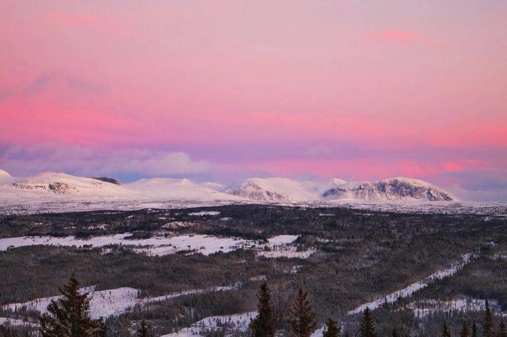 Liatoppen Fjellhotell Ол Экстерьер фото
