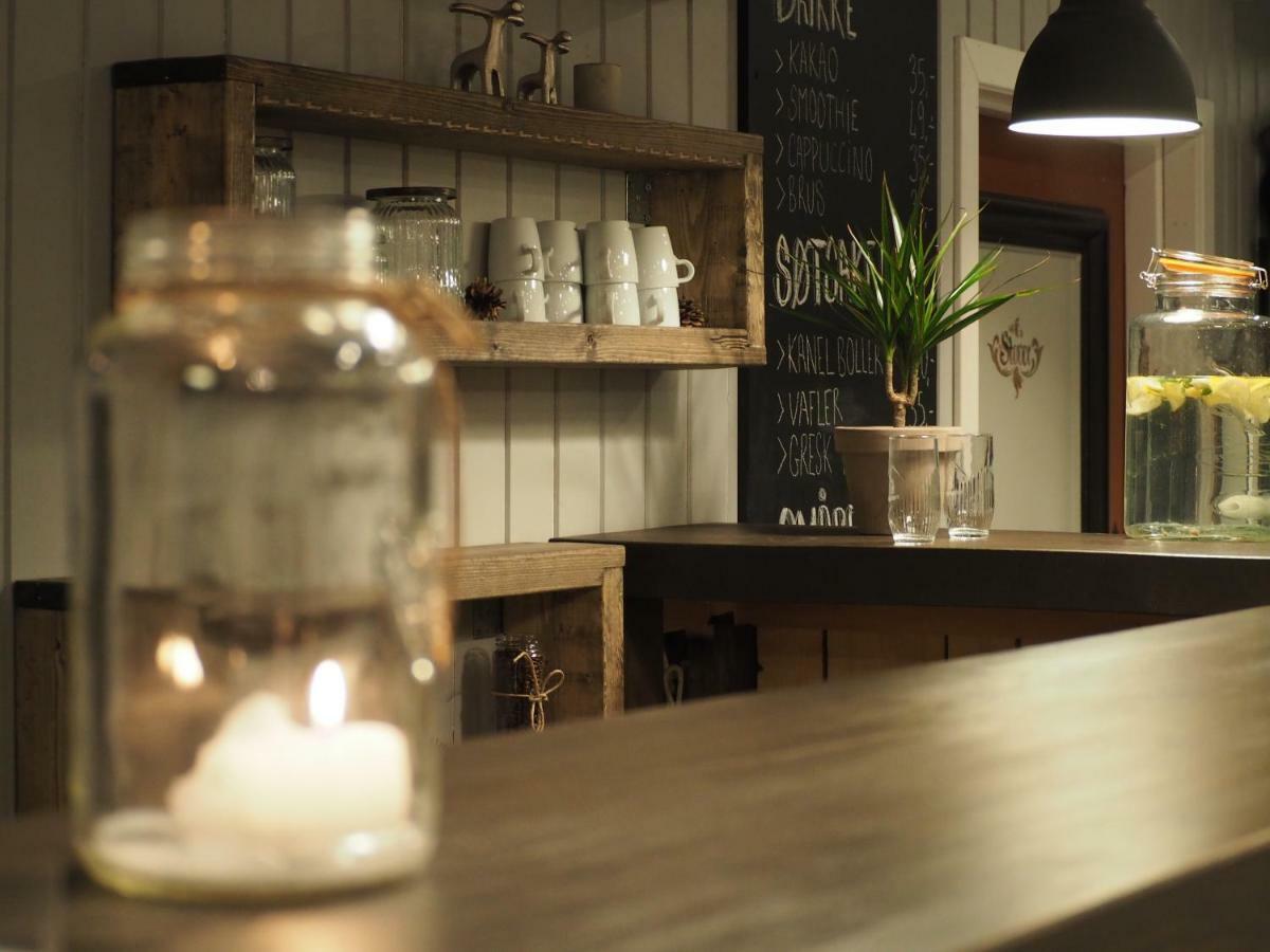 Liatoppen Fjellhotell Ол Экстерьер фото