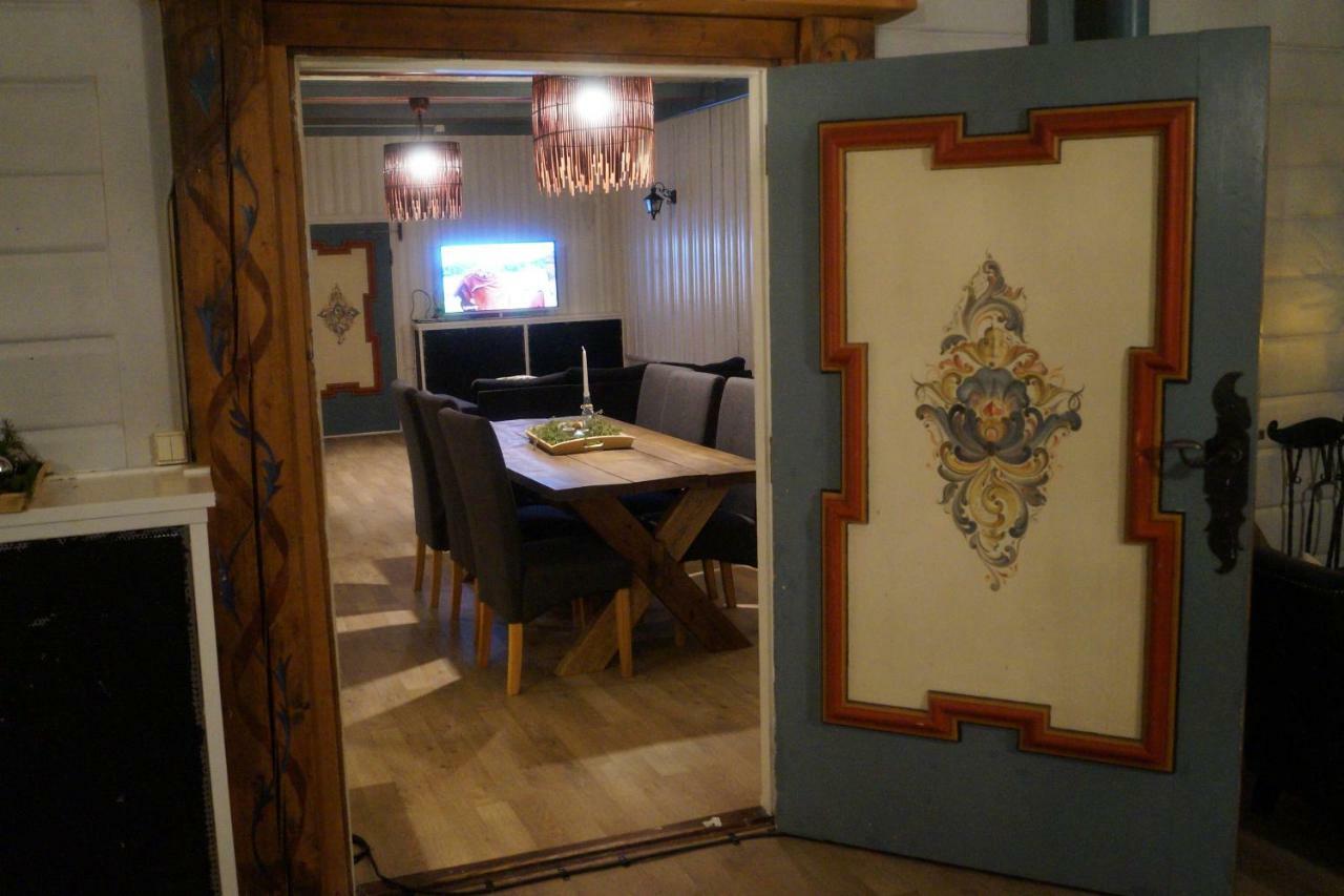 Liatoppen Fjellhotell Ол Экстерьер фото